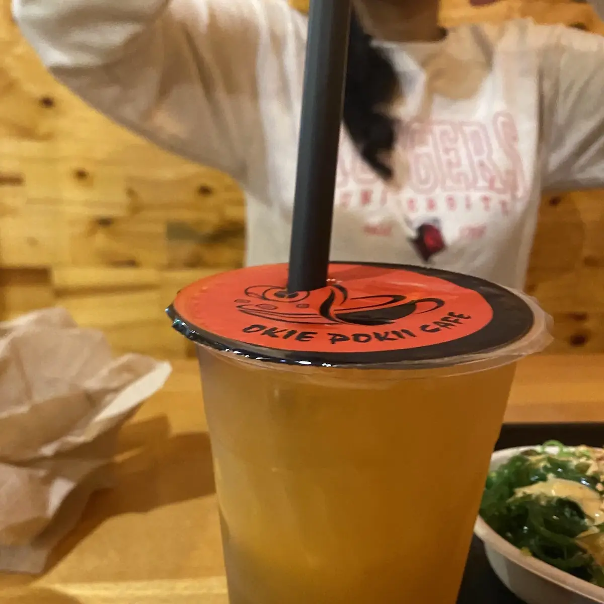 Peach Tea