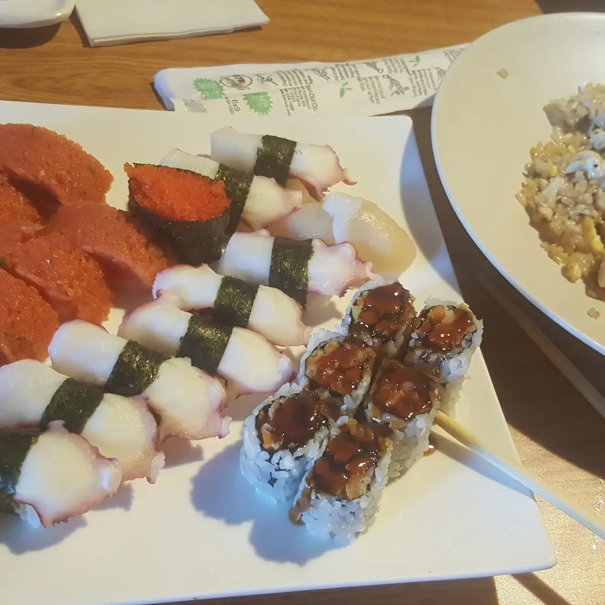 Spicy Tuna Sushi