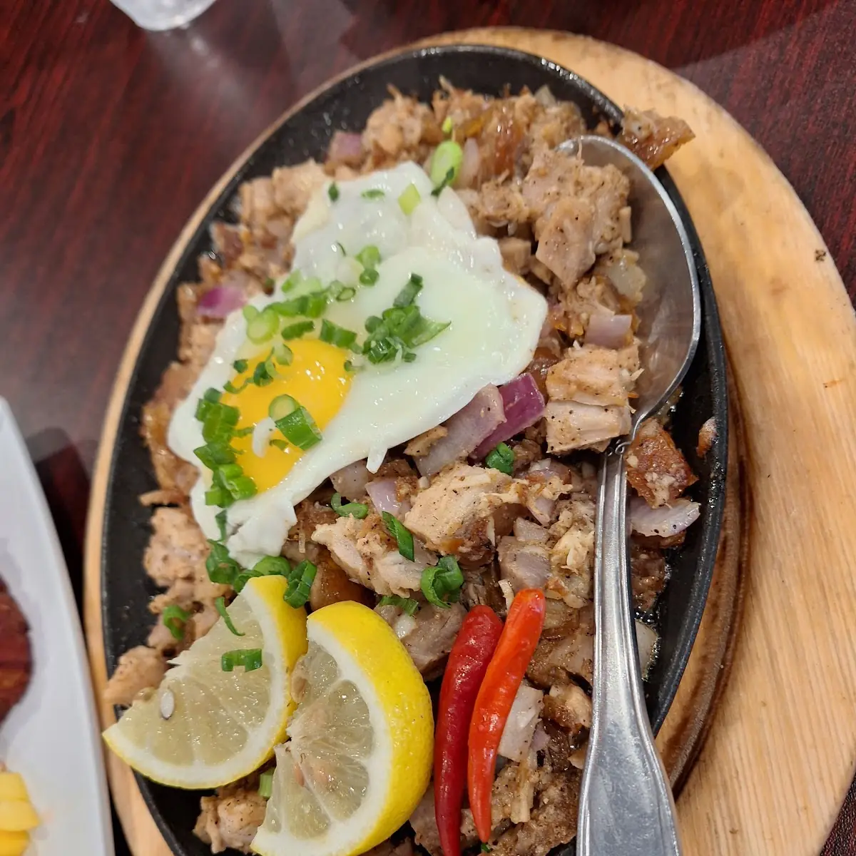 Sizzling Sisig