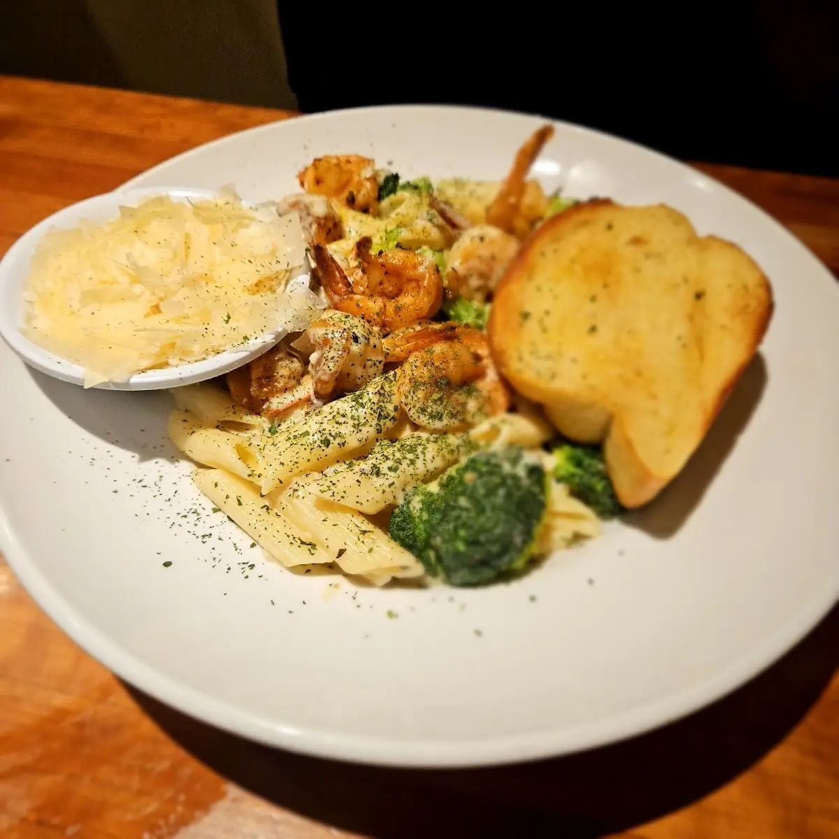 Grilled Chicken Alfredo