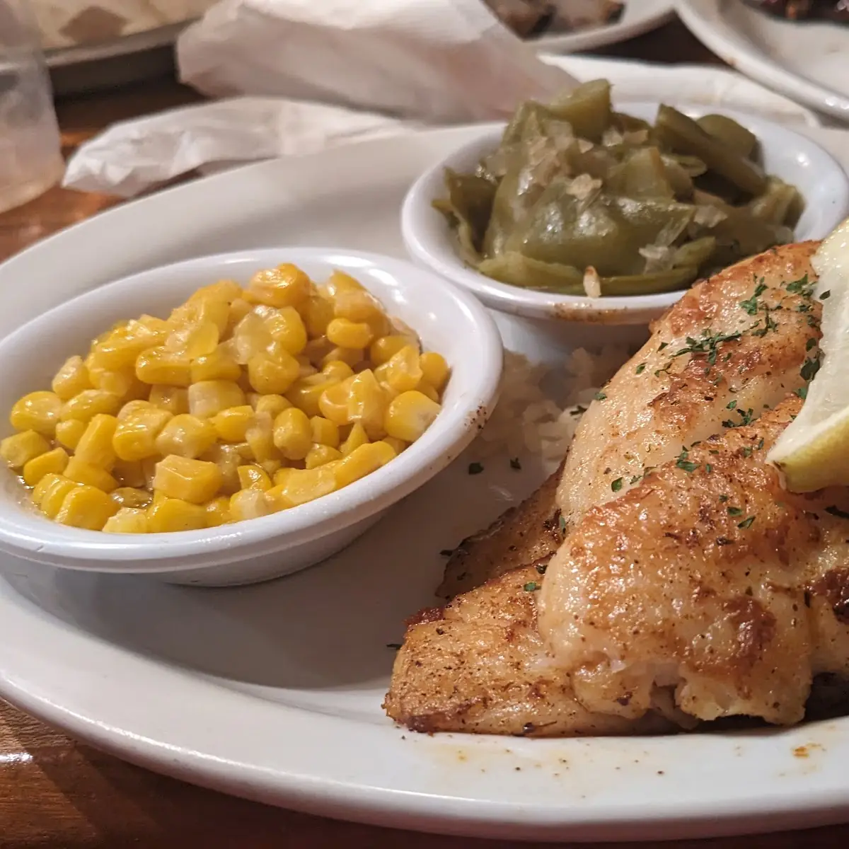 Key West Chicken & Shrimp