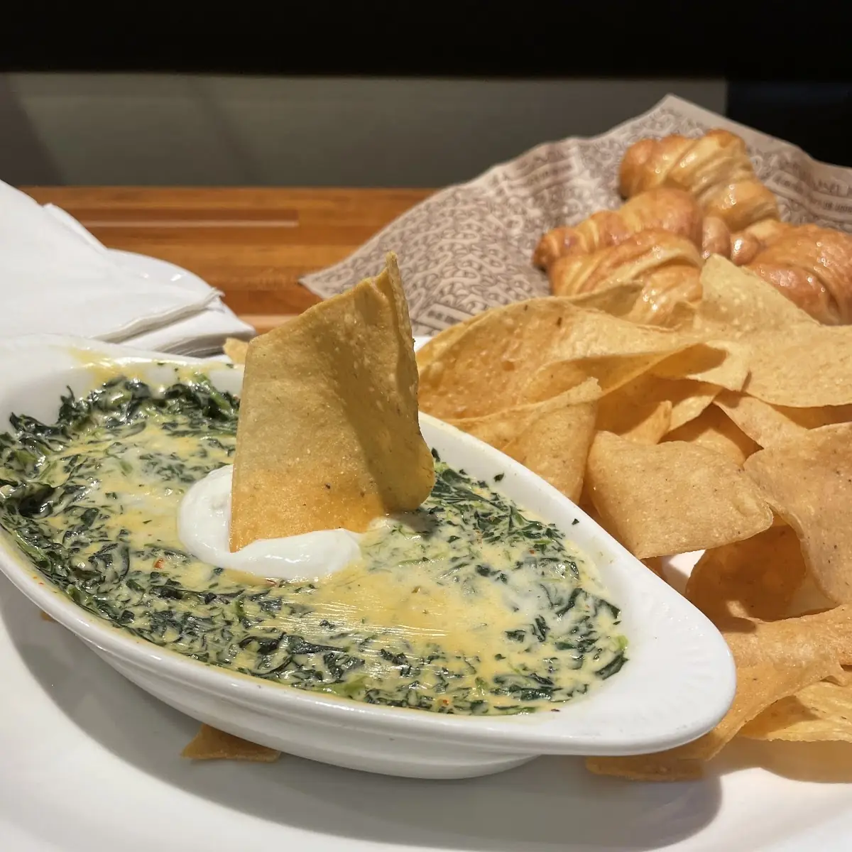 Santa Fe Spinach Dip
