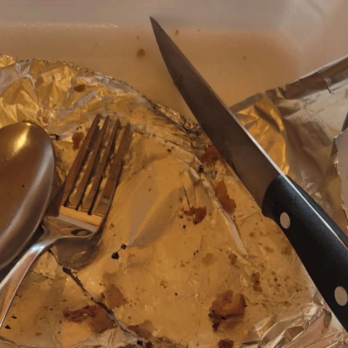 Leftover Pork Chop