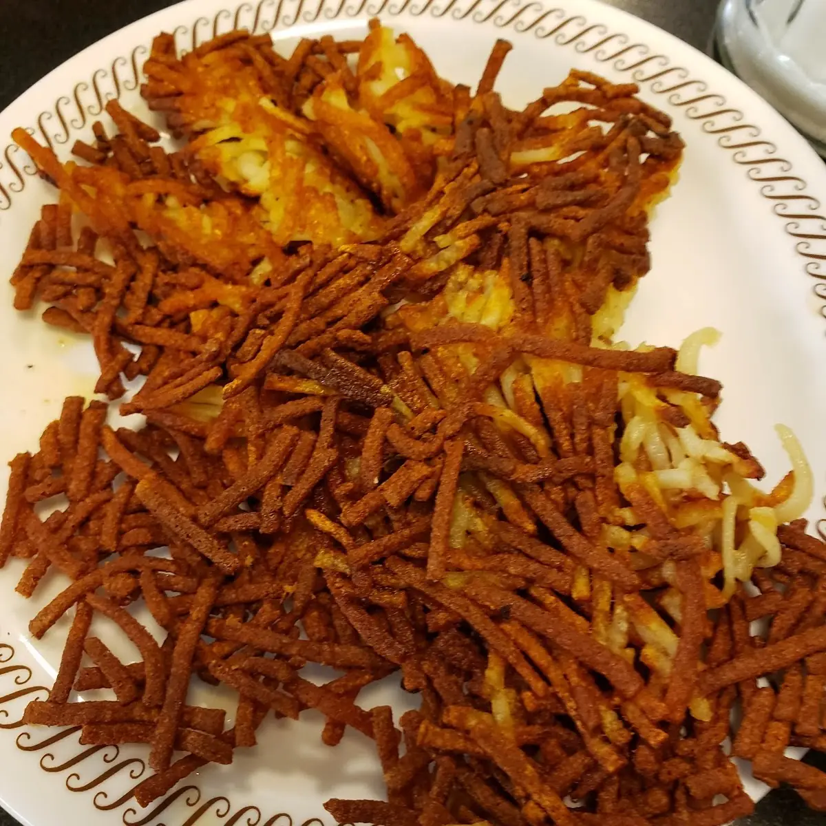 Crispy Hash Browns