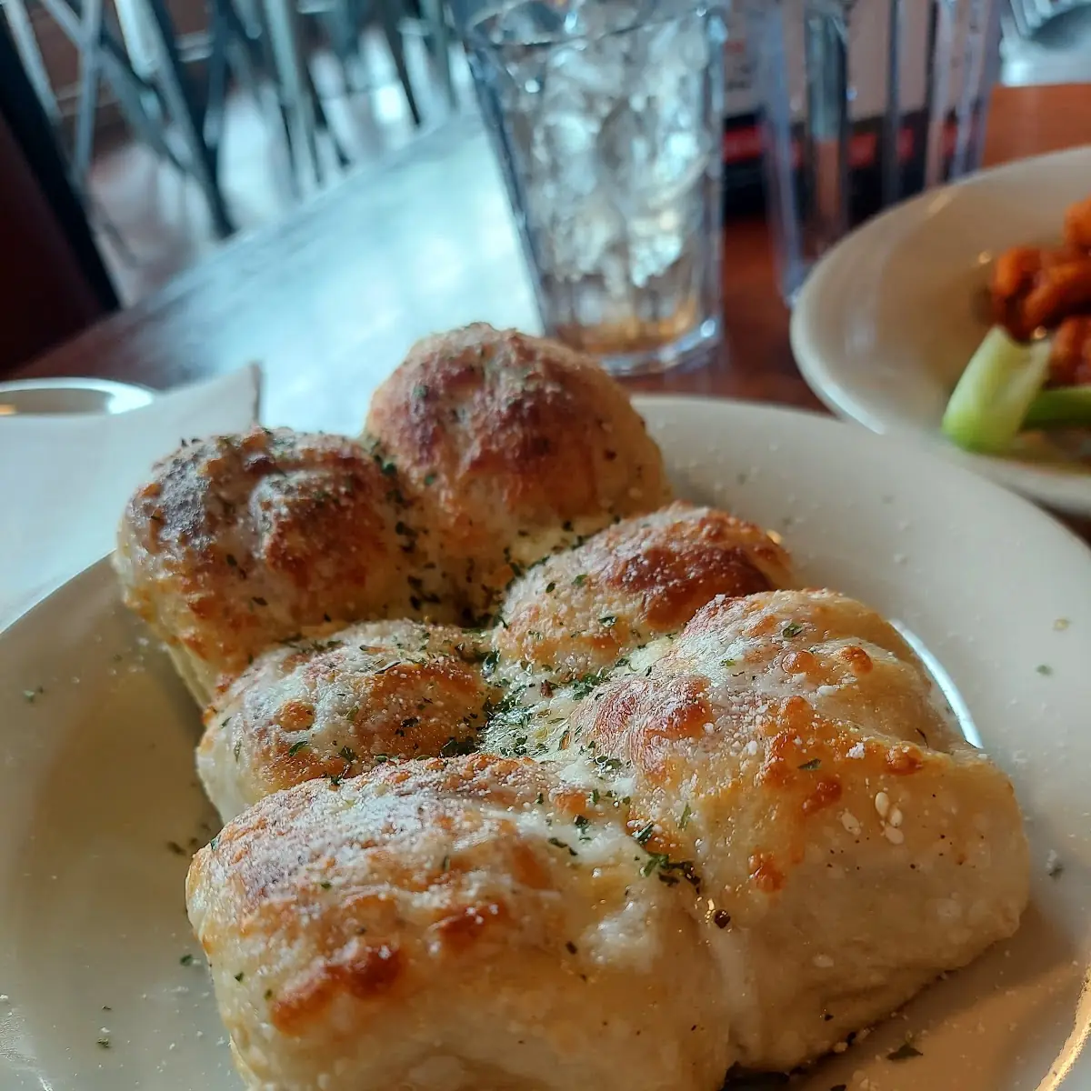 Cheesy Garlic Bread
