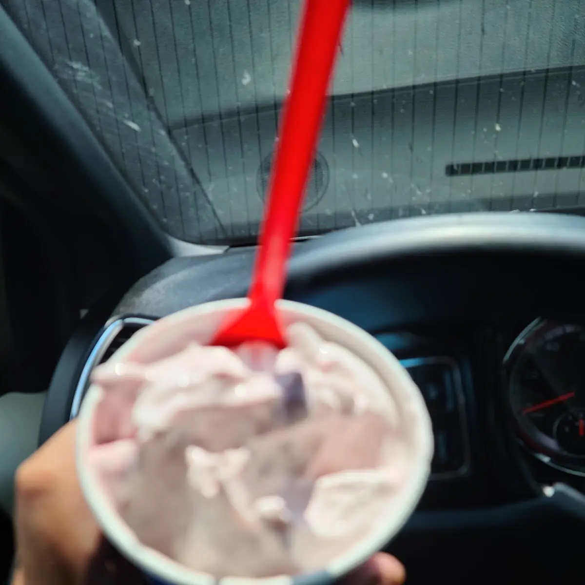 Strawberry Cheesecake Blizzard