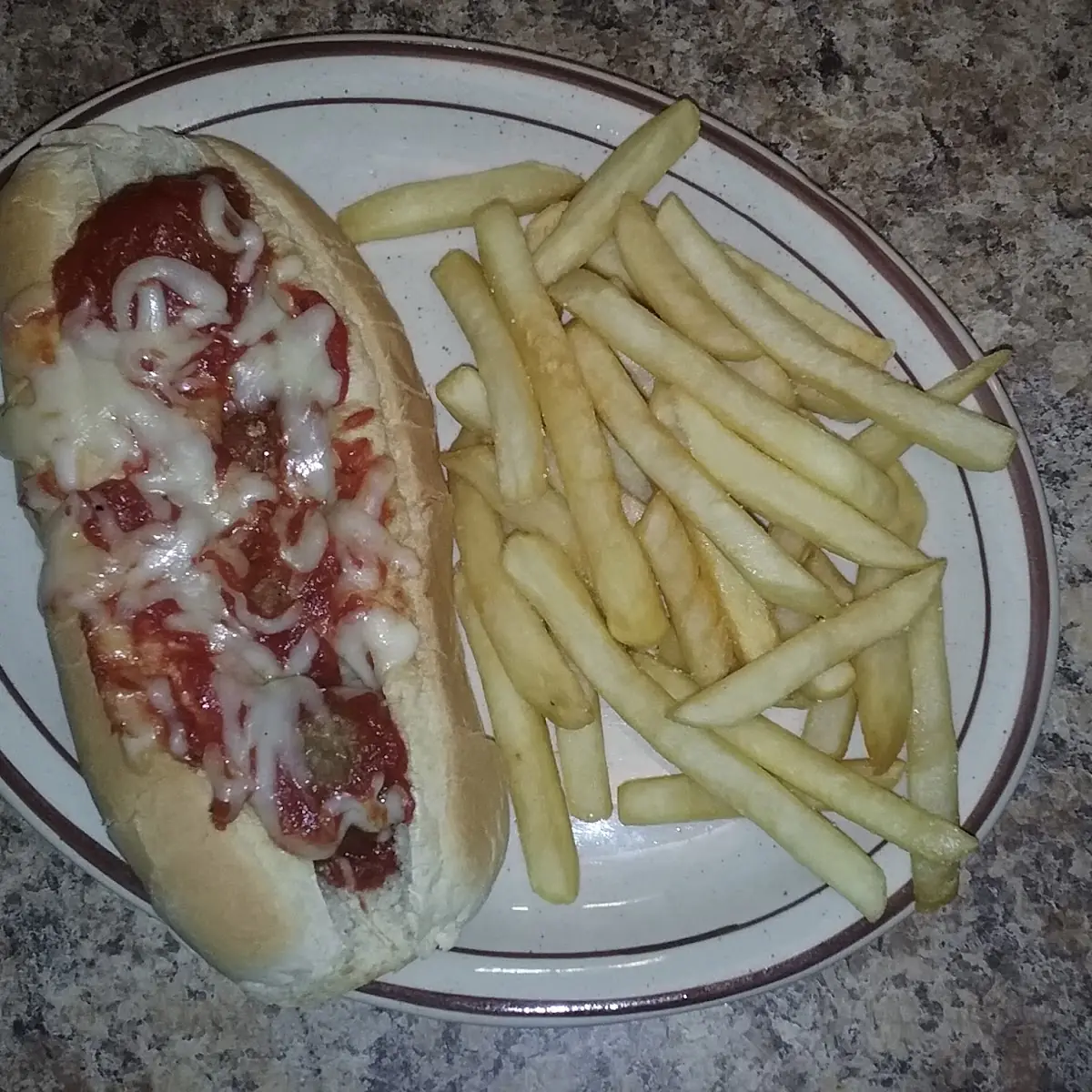 Meatball Sub Today's Special