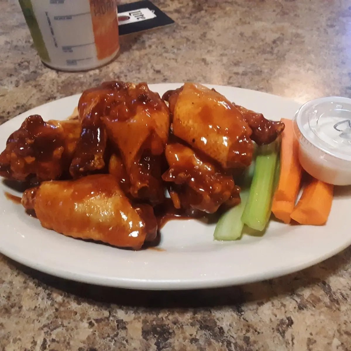 Sweet Chili Wings