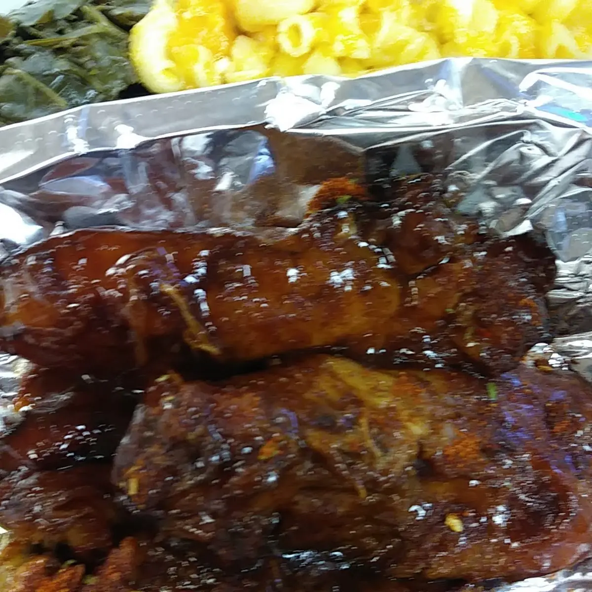 BBQ Turkey Rib Dinner