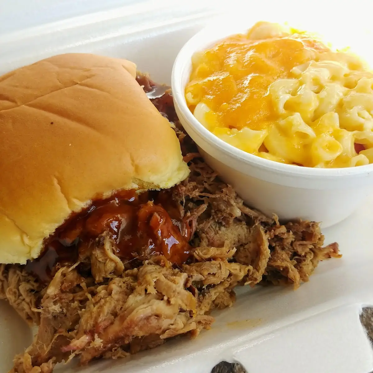 Pulled Pork Sandwich