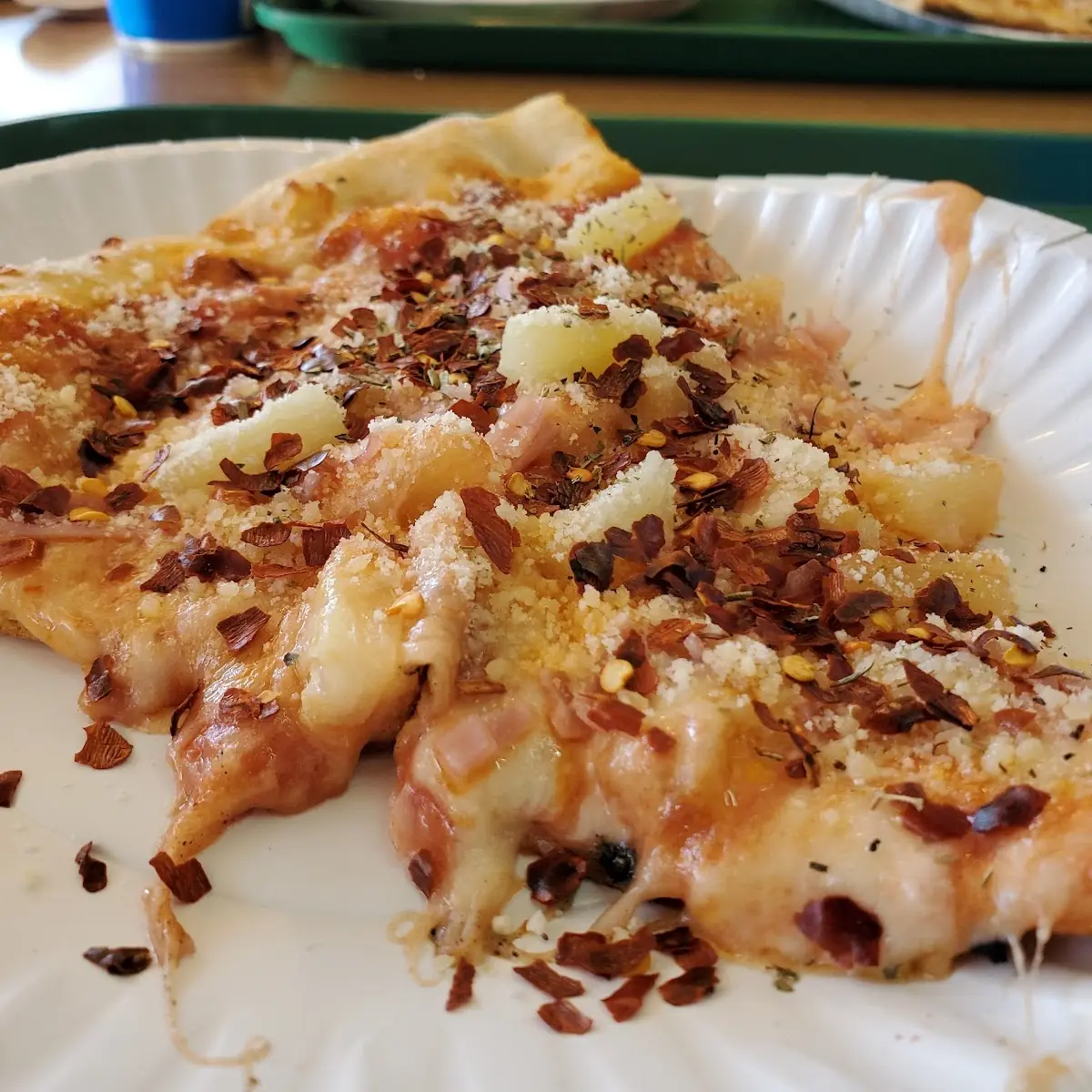 Hawaiian Pizza