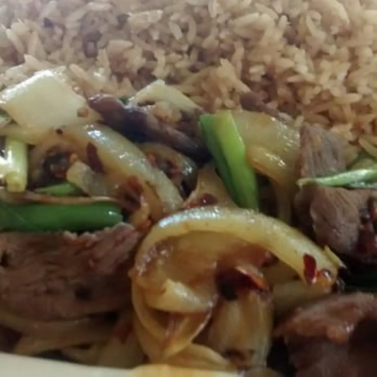 Mongolian Beef