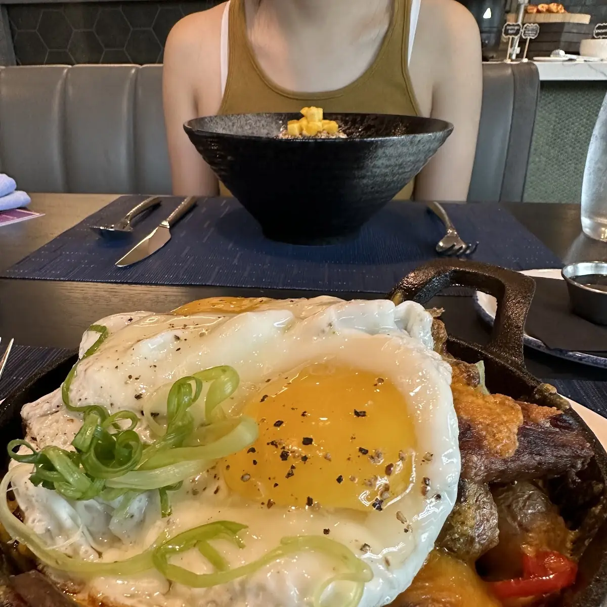 Cast Iron Short Rib Hash