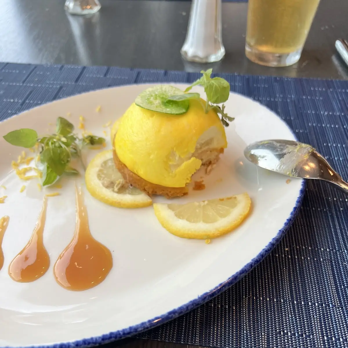 Lemon Tart Cake