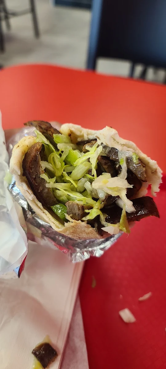 Regular Donair Shawarma Poutine, PrimeTime Donair & Poutine