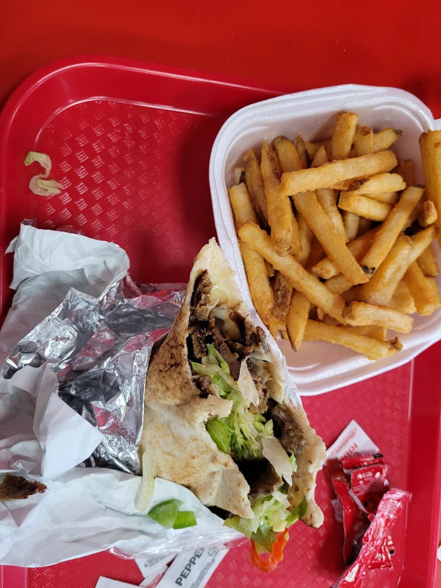 Tiniest Donair on the Planet What a Joke, PrimeTime Donair & Poutine
