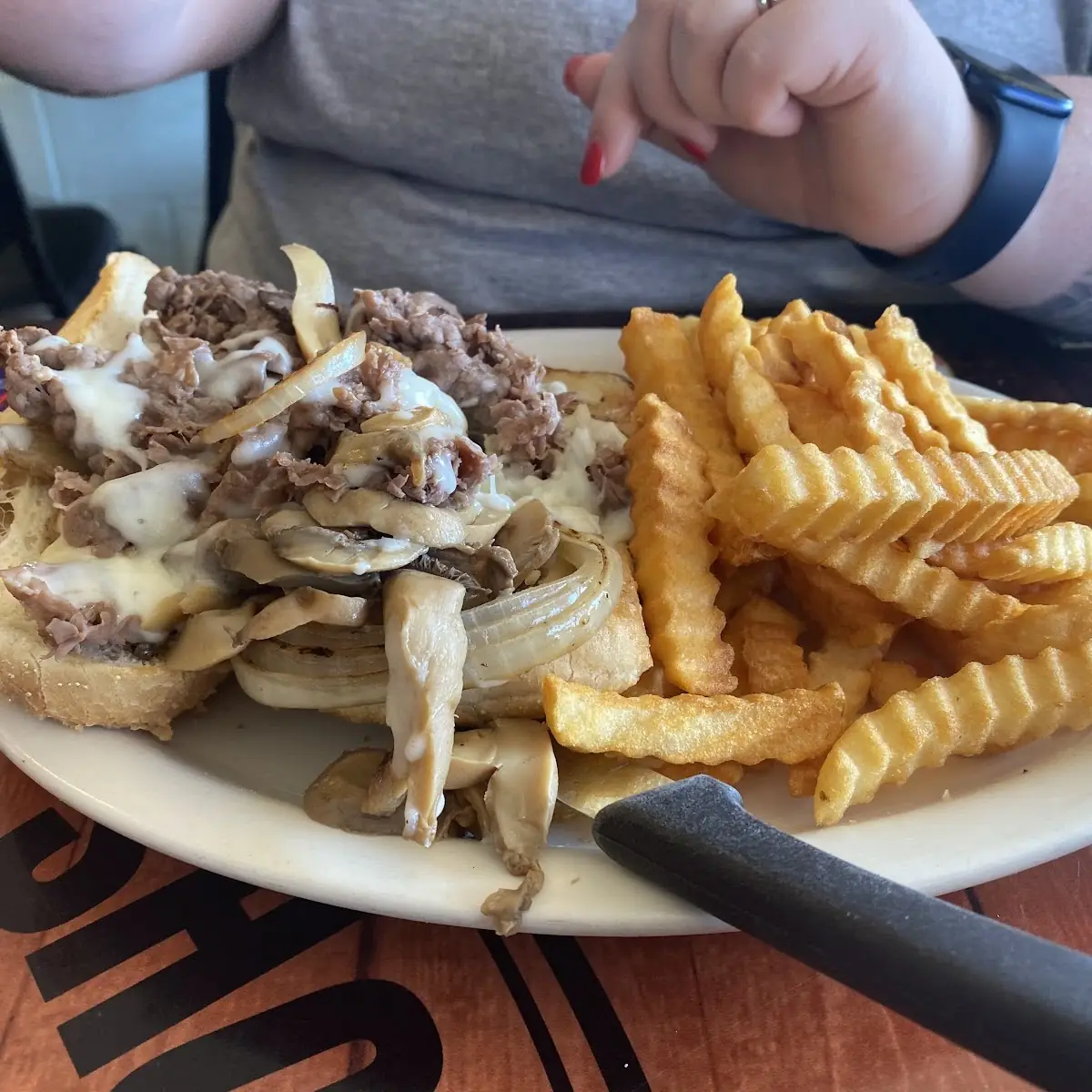Cheese Steak