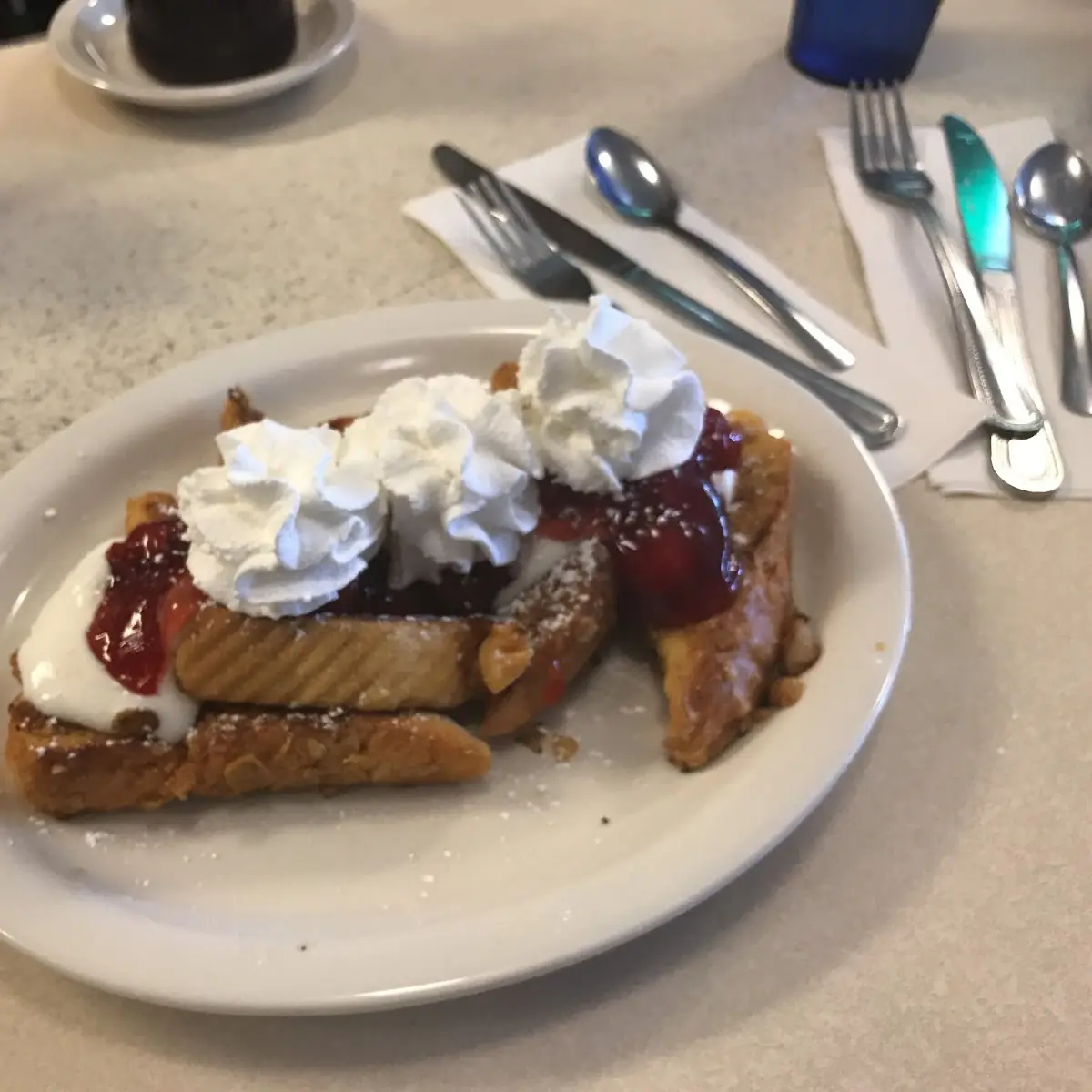 Strawberry French Toast Breakfast