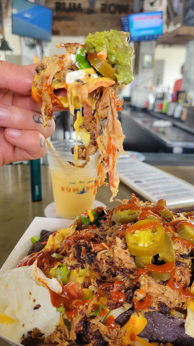 Pulled Pork Nachos