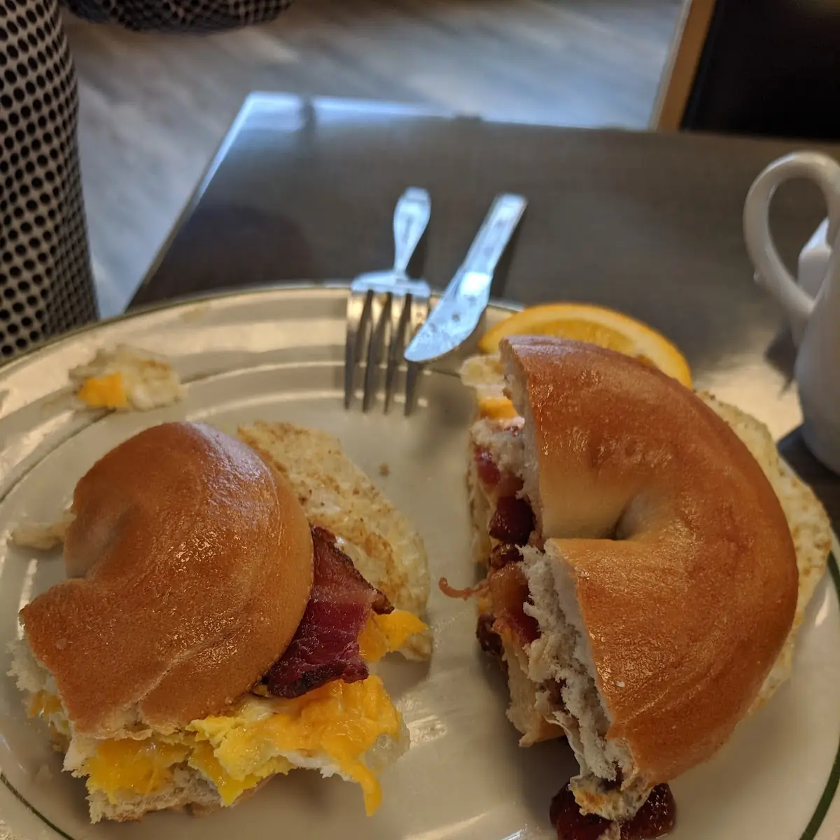 Large Breakfast Sandwich