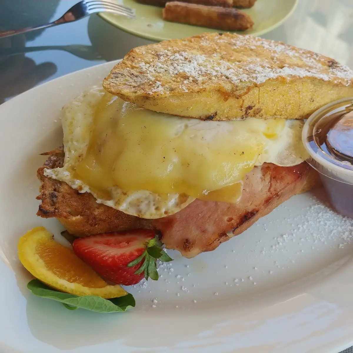 Monte Cristo Sandwich