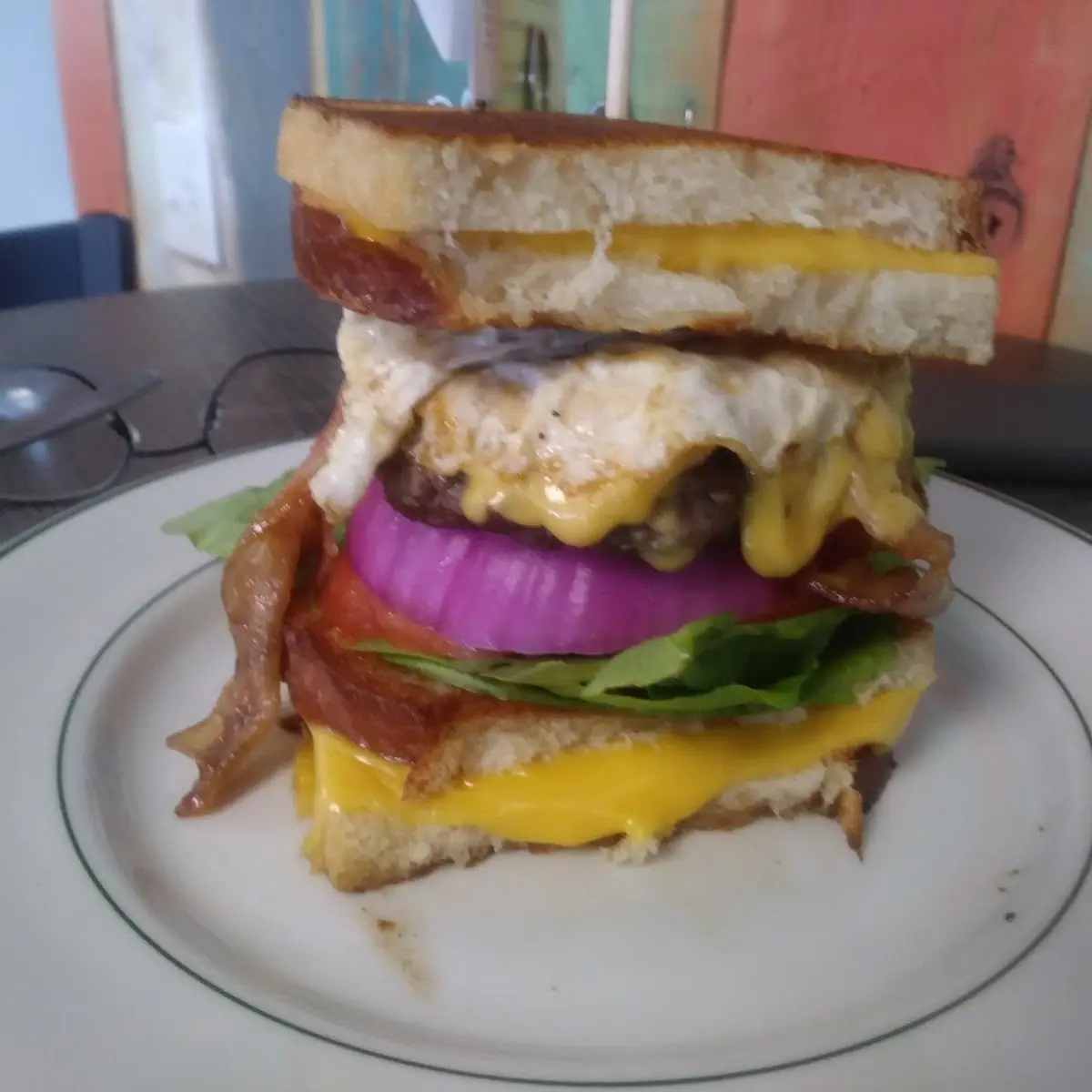 The Bruce Burger