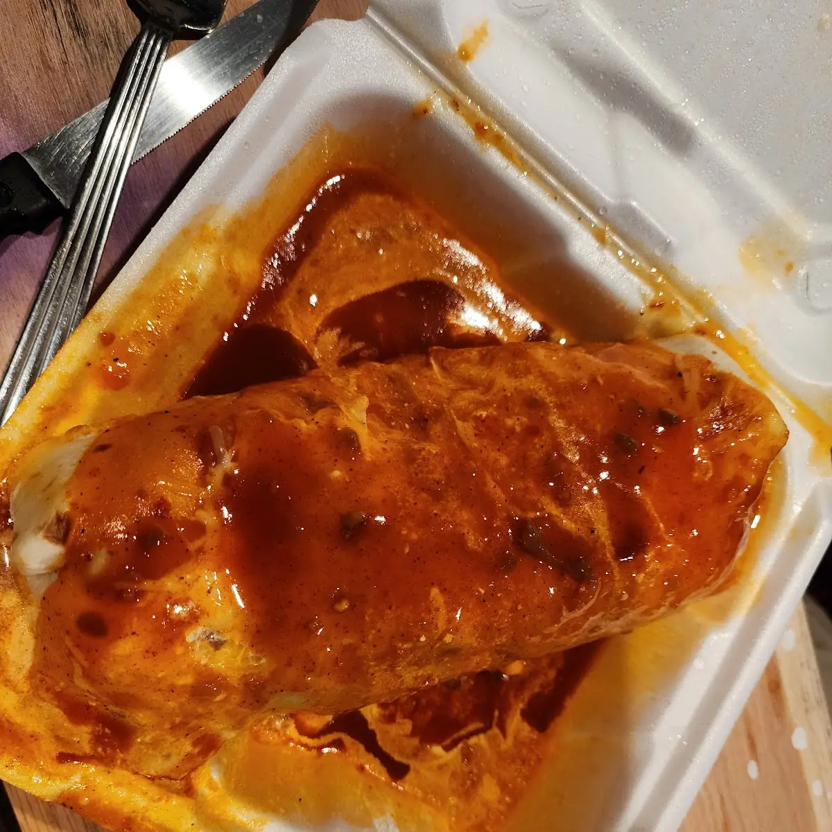 Beef Burrito Supreme