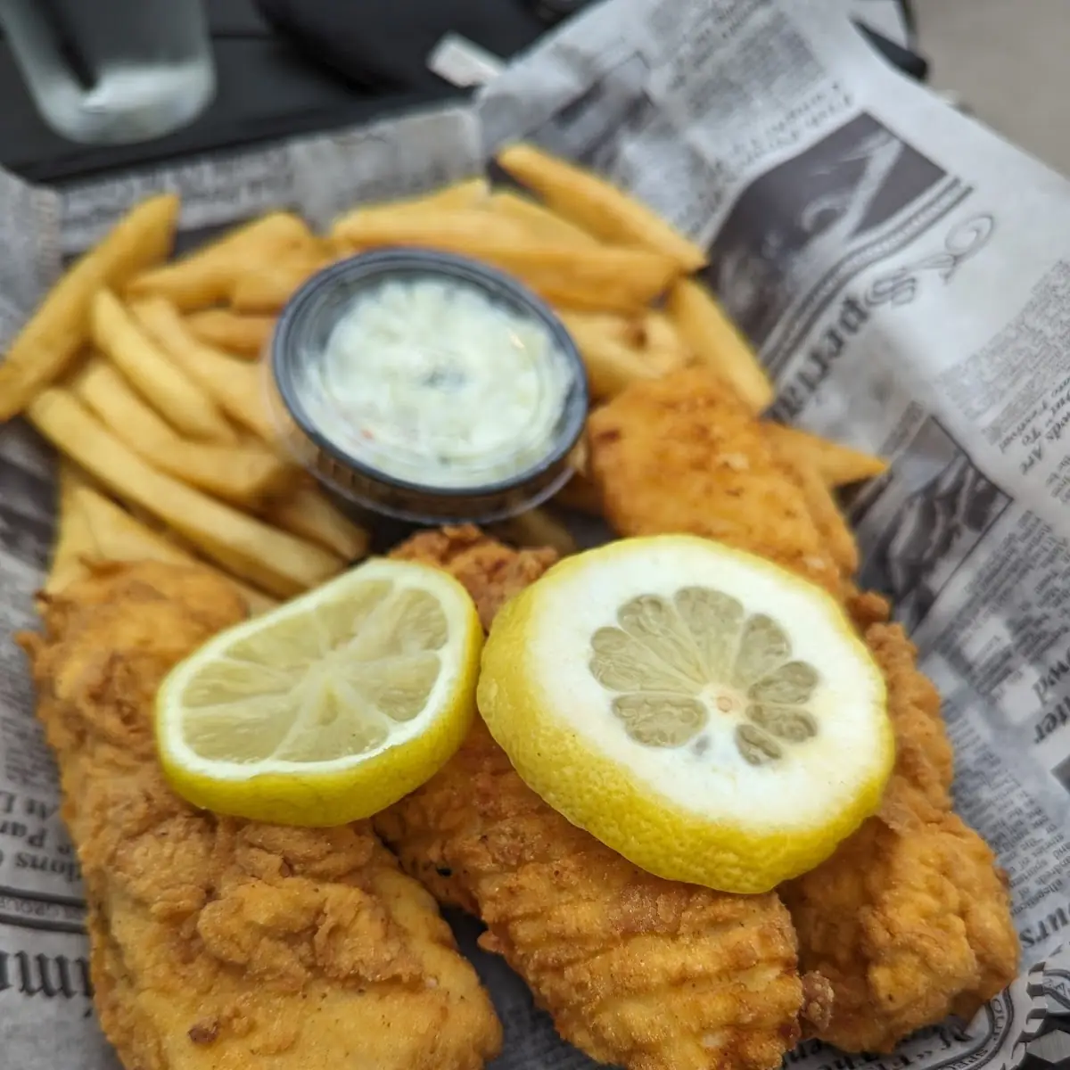 Fish and Chips