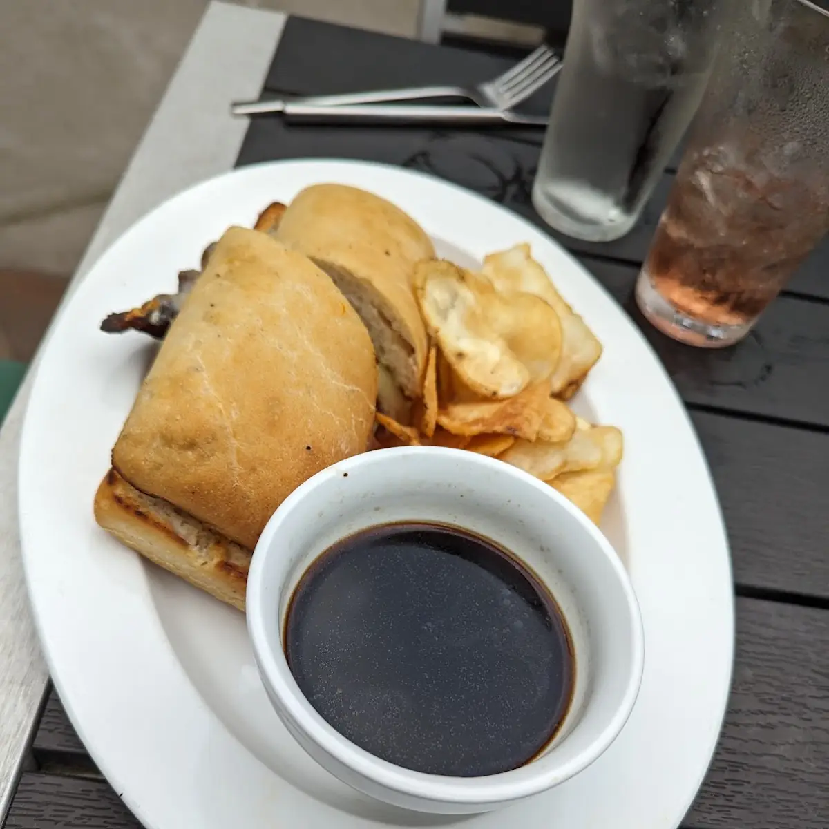 French Dip Sandwich
