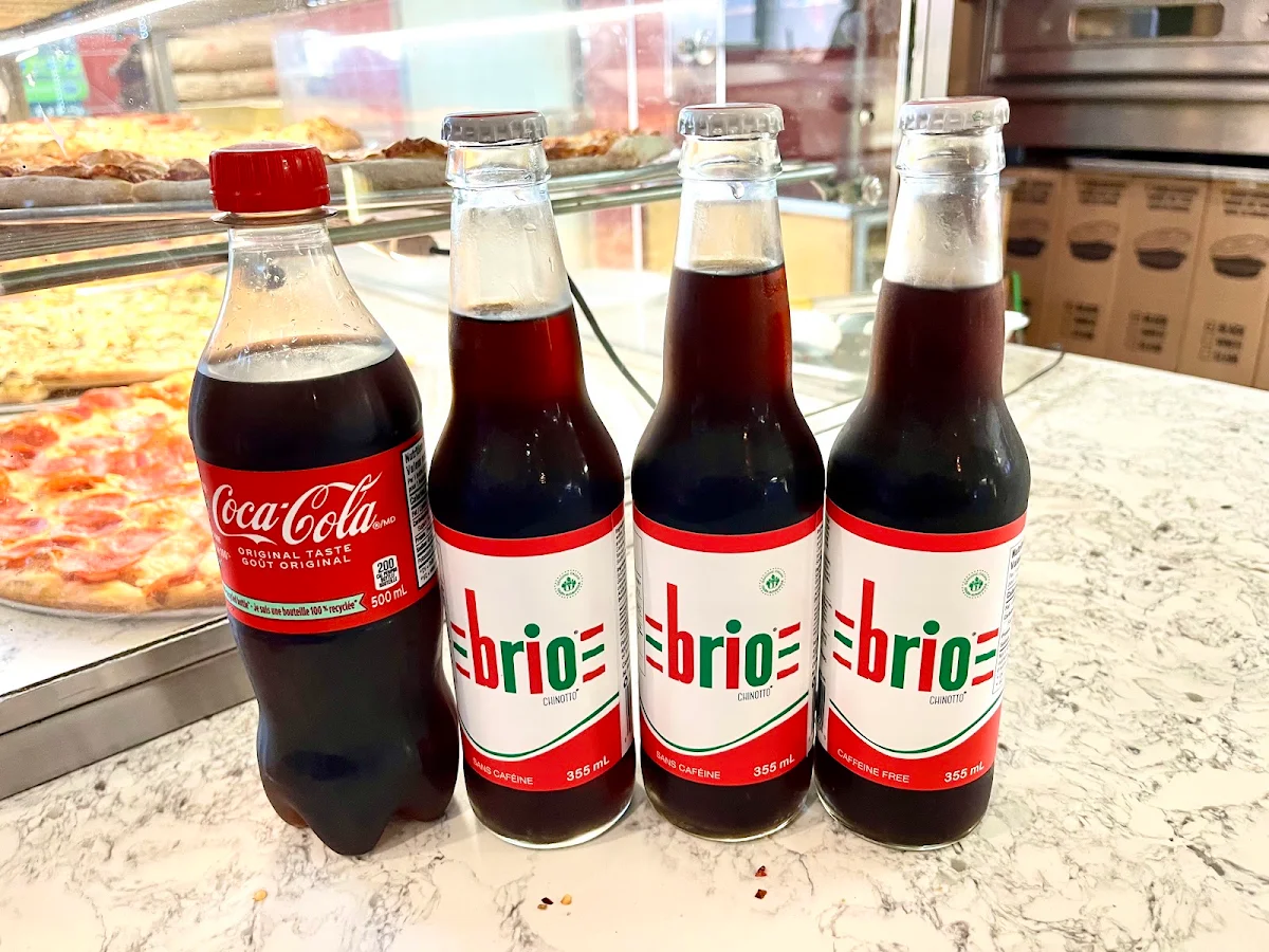 Brio Chinotto Coca Cola, St Lawrence Pizza & Pasta