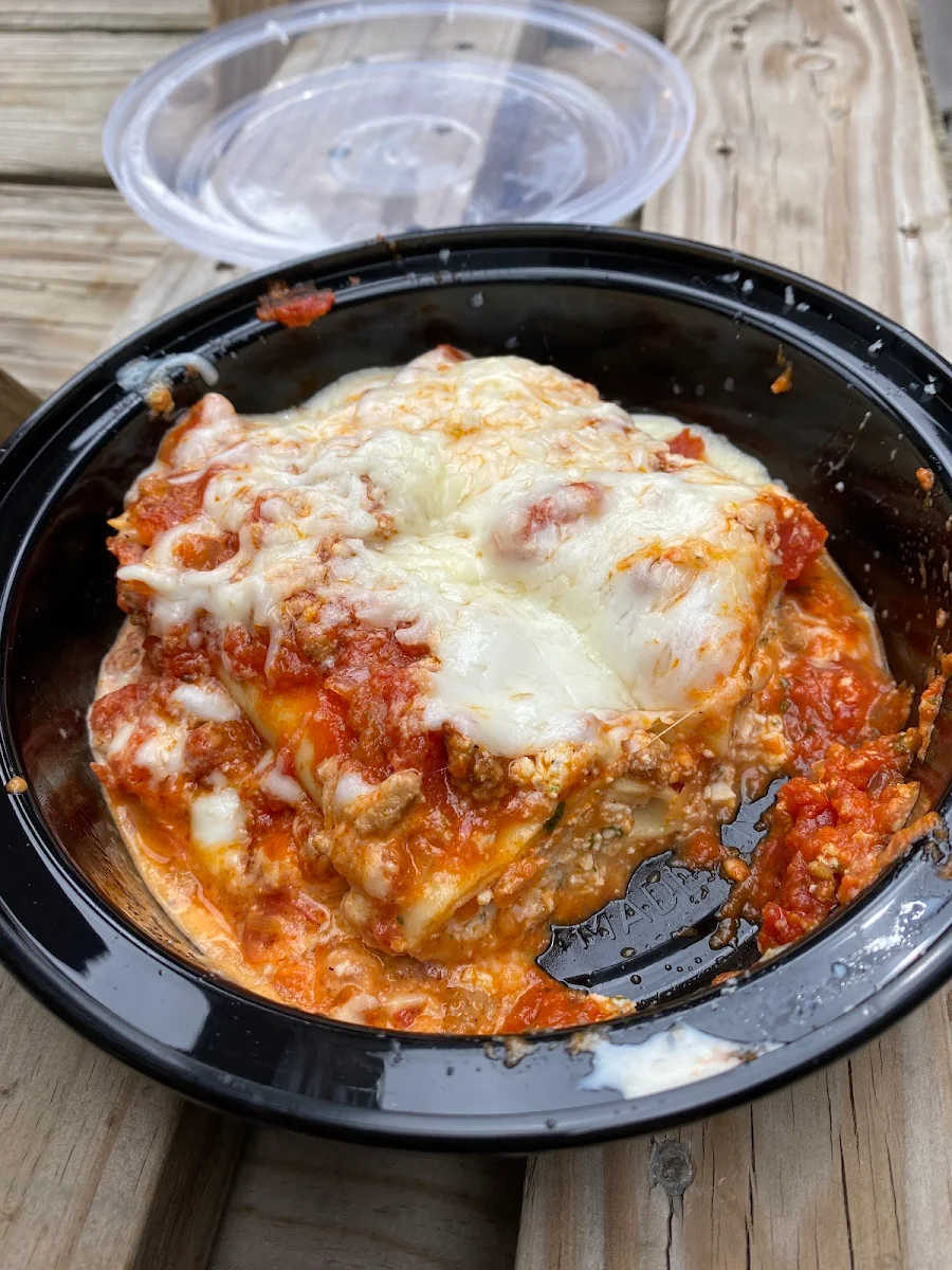 Cannelloni, St Lawrence Pizza & Pasta