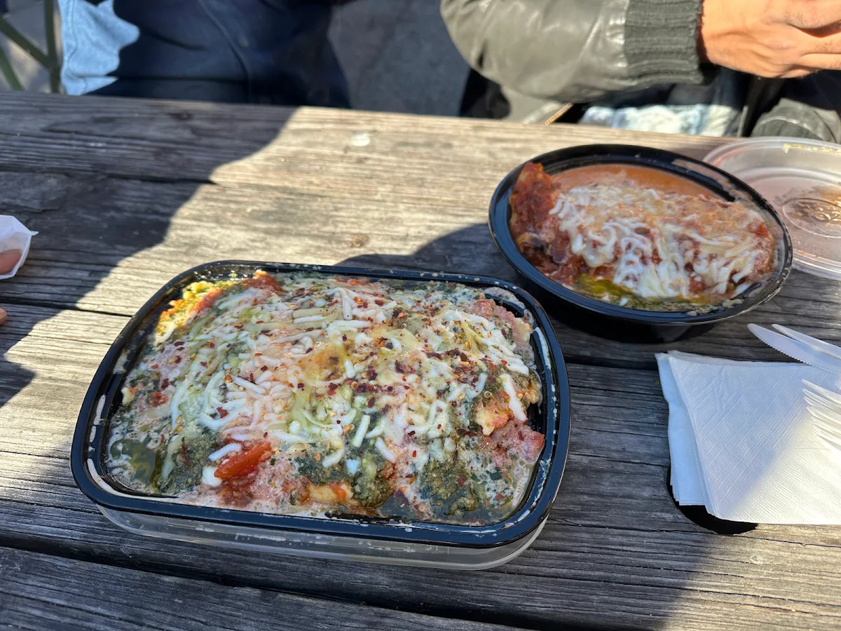 Cheese Ravioli and Lasagna, St Lawrence Pizza & Pasta