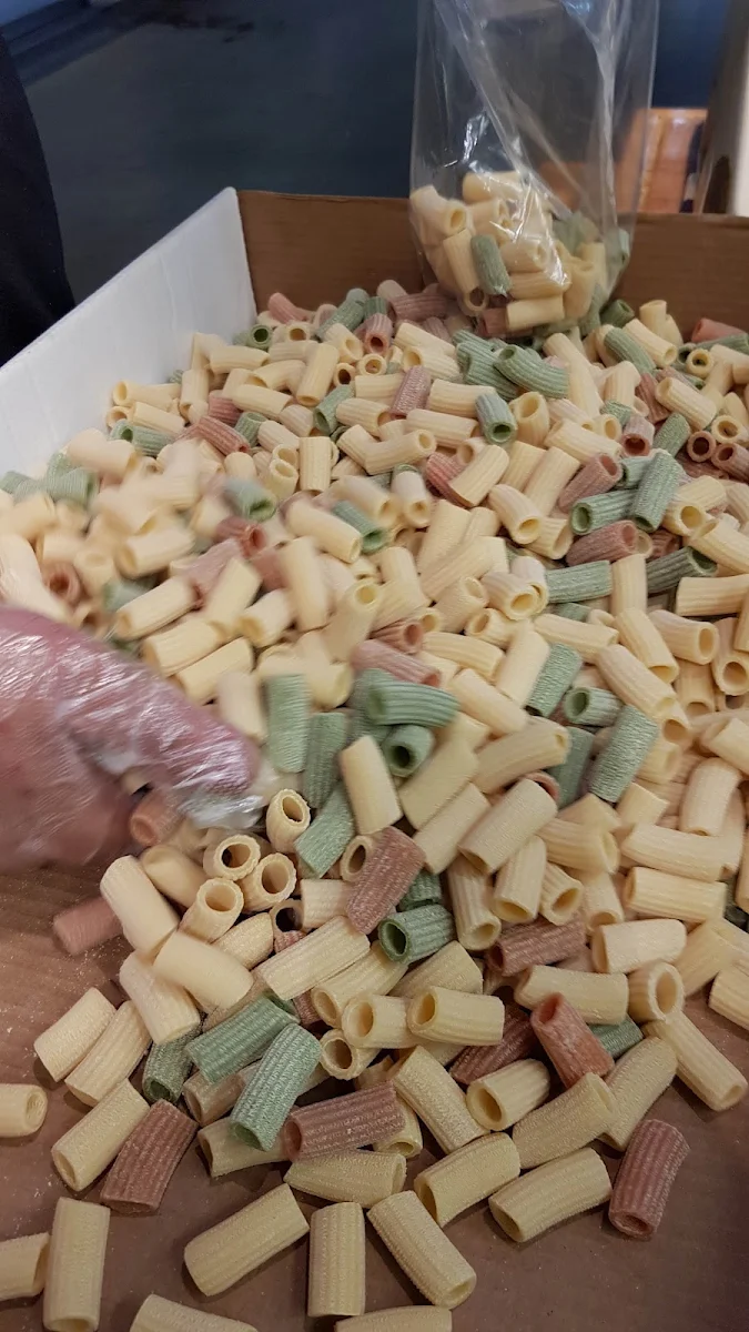 Fresh Pasta Rigatoni, St Lawrence Pizza & Pasta