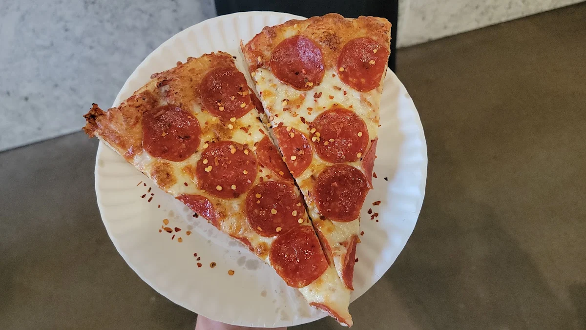 Pepperoni Pizza Slice, St Lawrence Pizza & Pasta