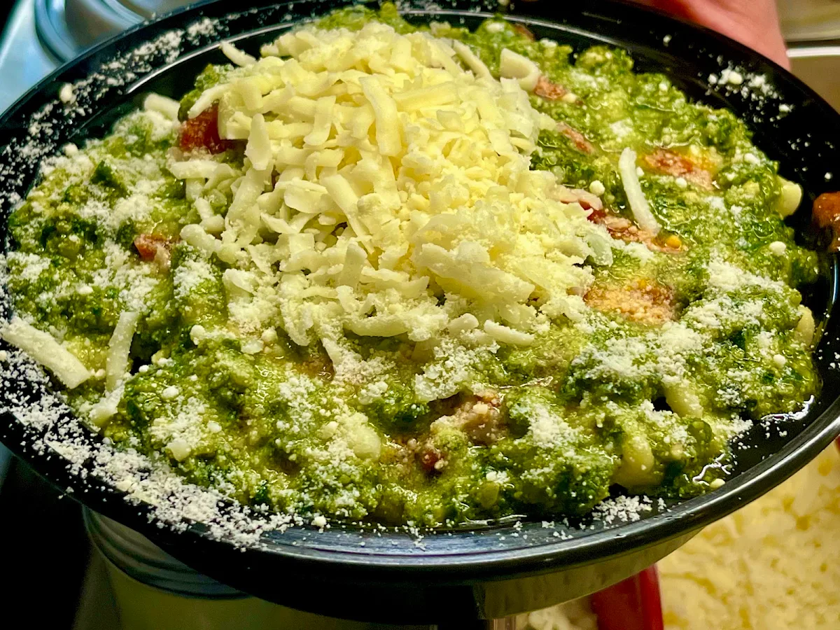 Pesto Fusilli, St Lawrence Pizza & Pasta