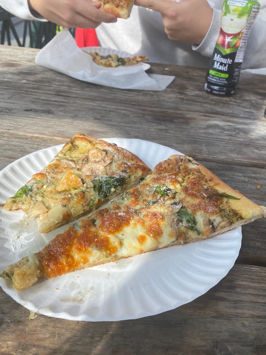 Pizza with Chicken Mushroom, St Lawrence Pizza & Pasta