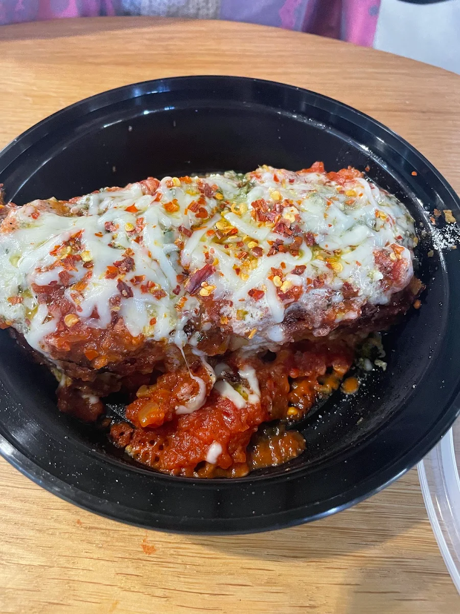 Vegetarian Lasagna, St Lawrence Pizza & Pasta