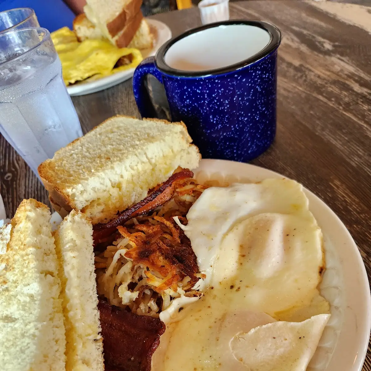 Bacon Egg Hashbrowns