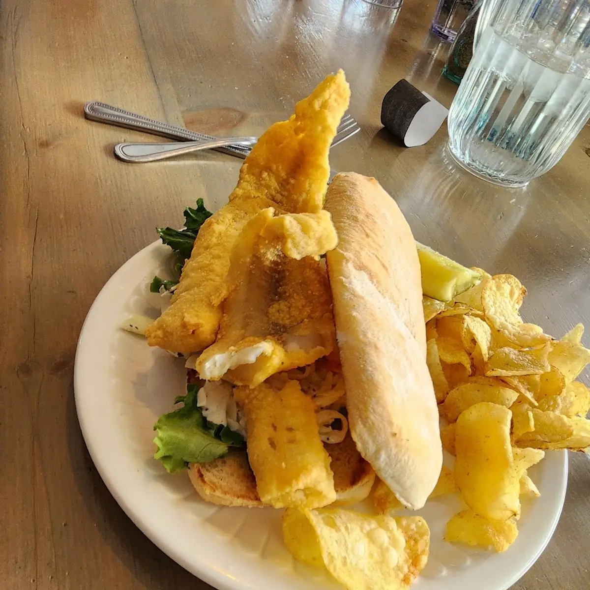 Fish Sandwich