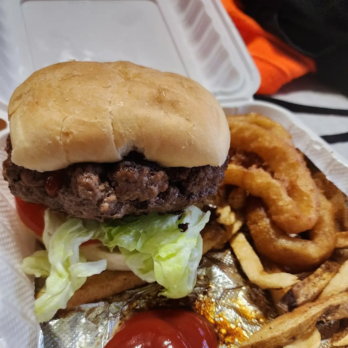 Jr Burger