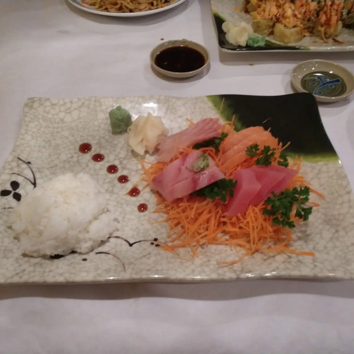 Sashimi Dinner