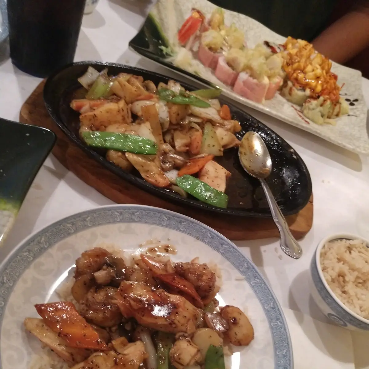 Sizzling Seafood & Fried Rice