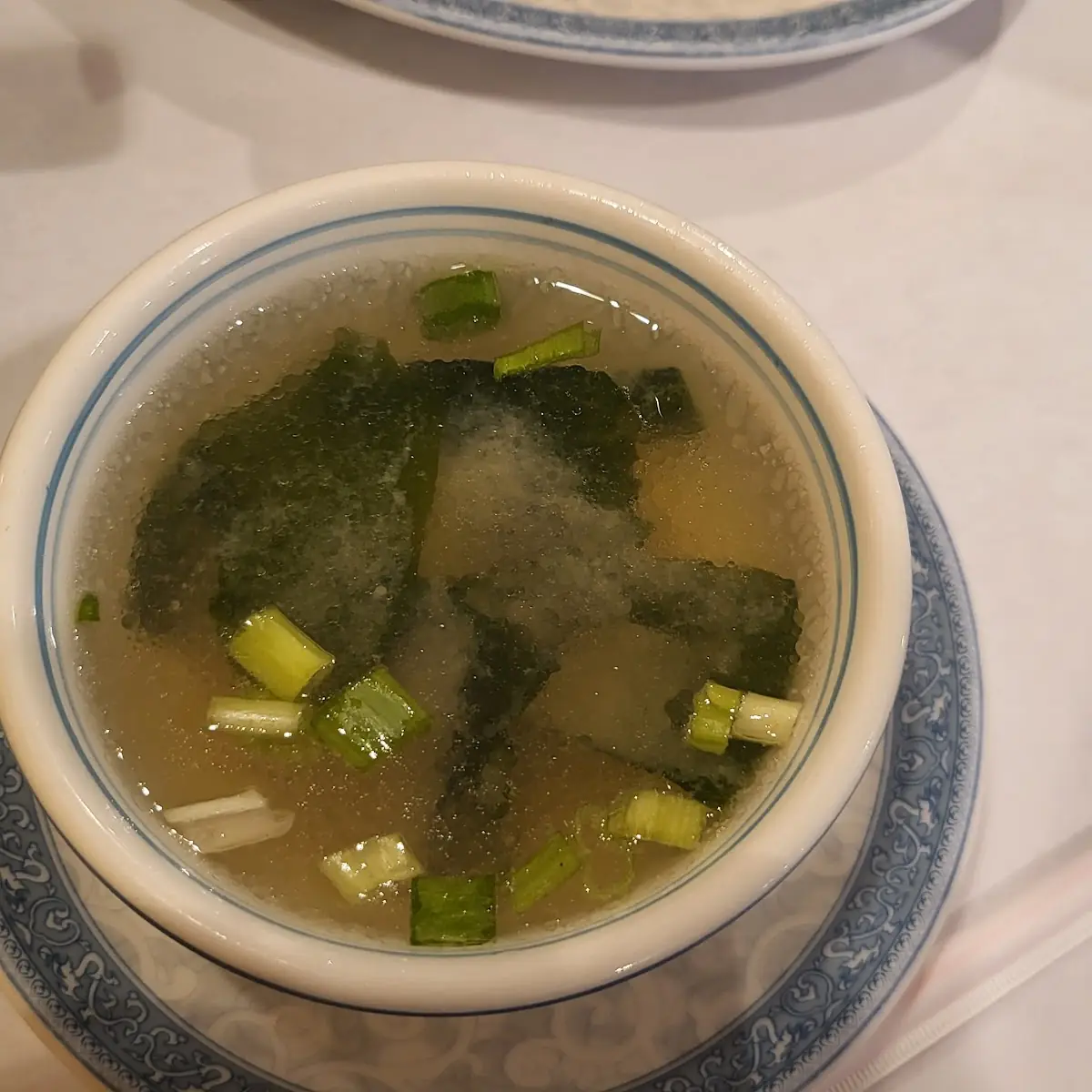 Sp5. Vegetable Tofu Soup (For2)