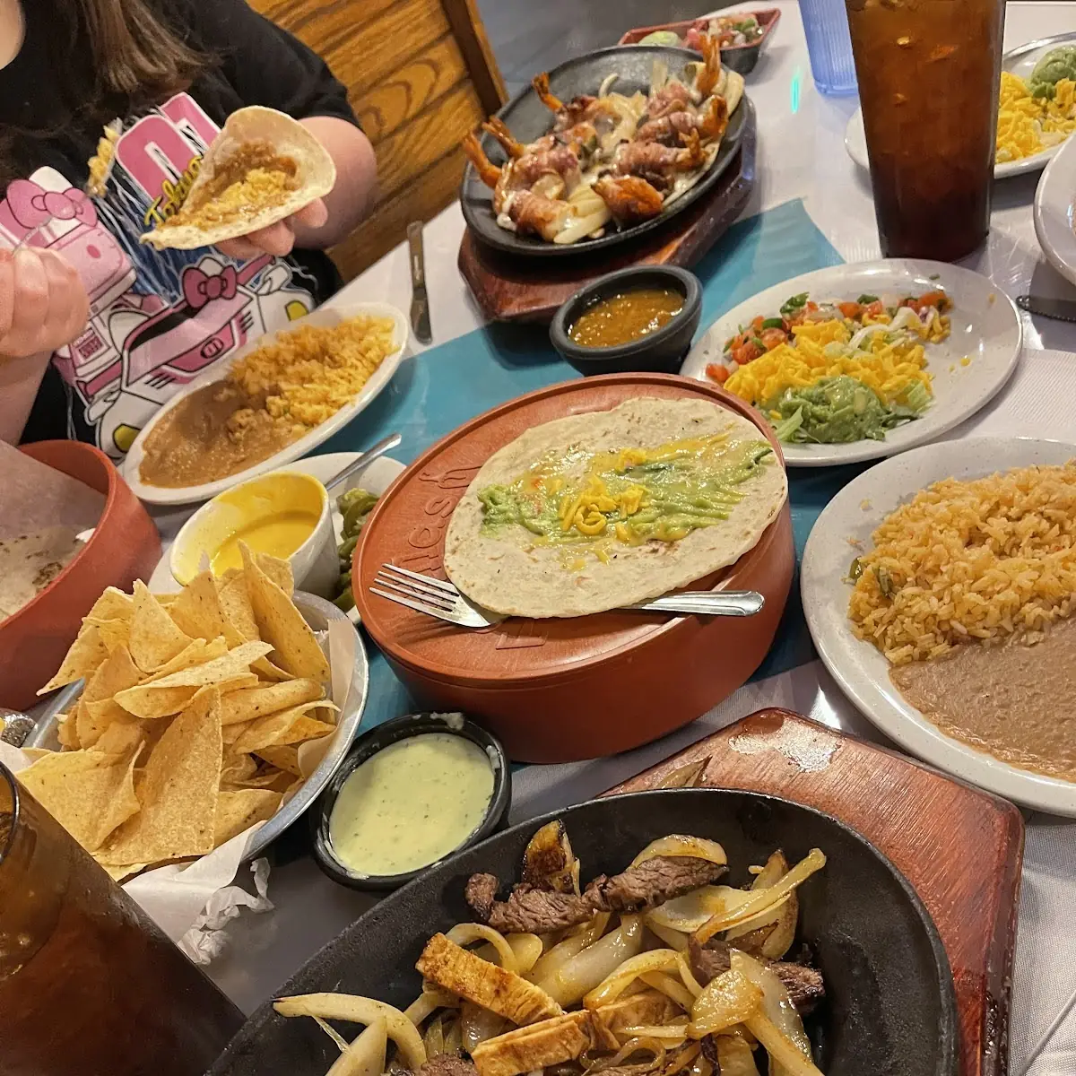 Chicken Fajitas