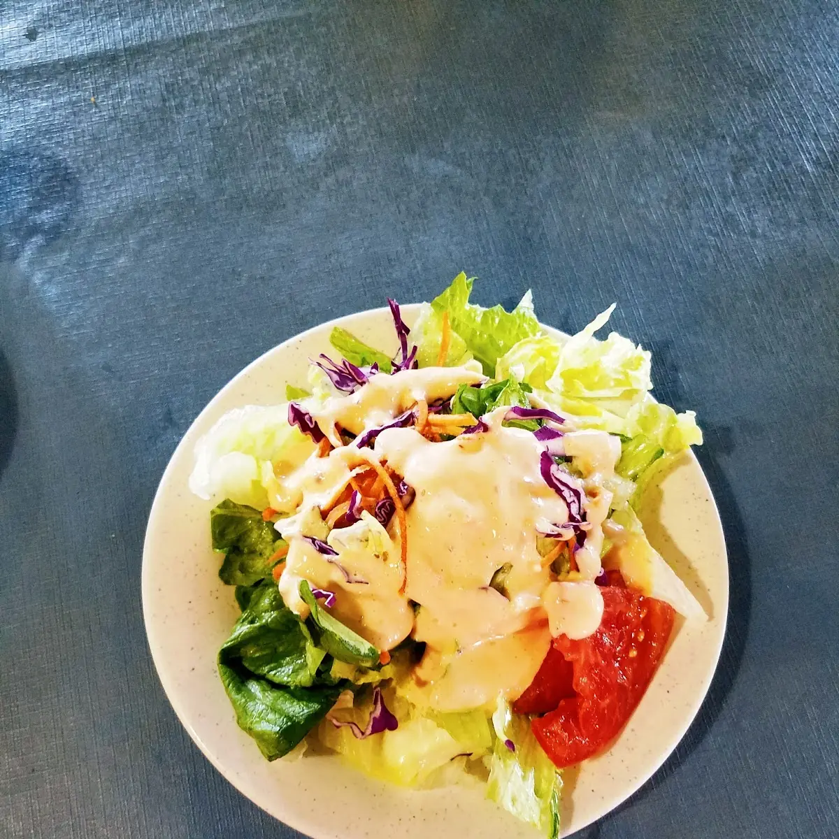 House Salad w Thousand Island Dressing