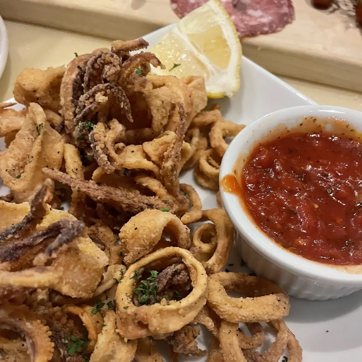 Calamari Fritti