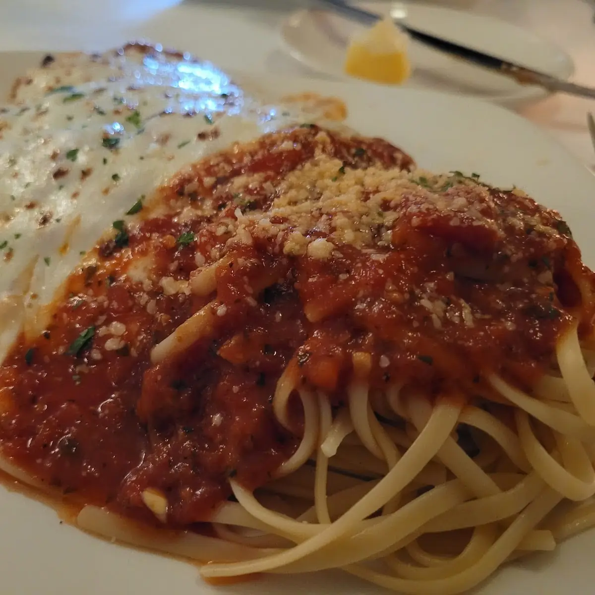 Chicken Parmesan