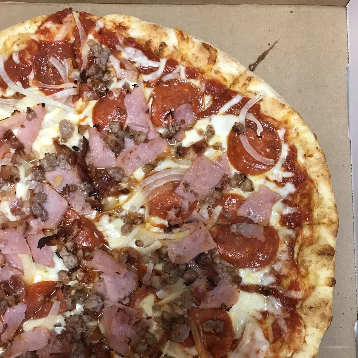 Meat Lovers Pizza