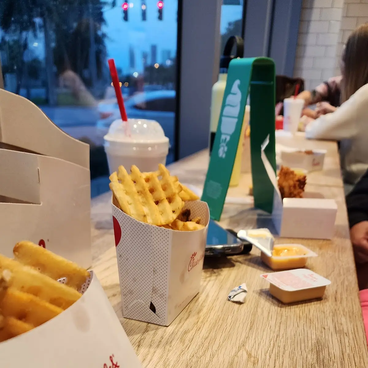 Waffle Fries