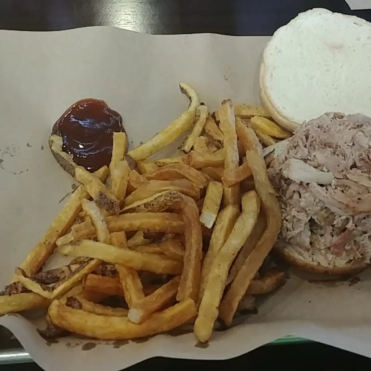 Pulled Chicken Sandwich